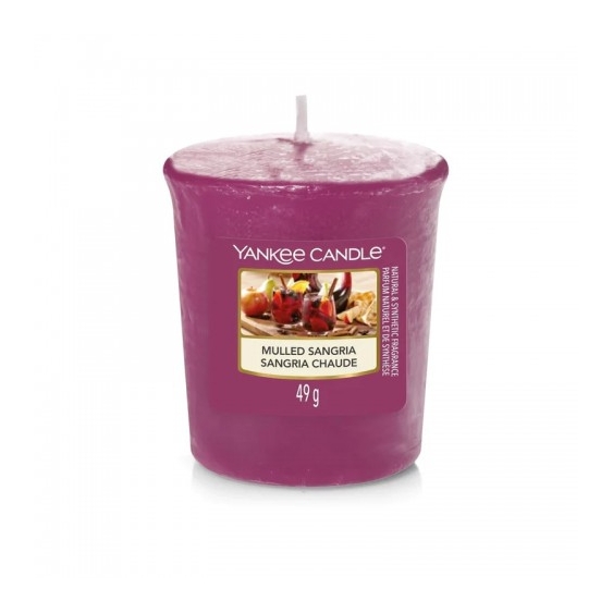 Yankee Candle Mulled Sangria Candela Sampler 49 G