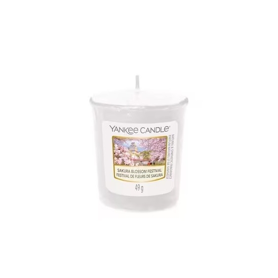 Yankee Candle Sakura Blossom Festival Candela Votiva Profumata