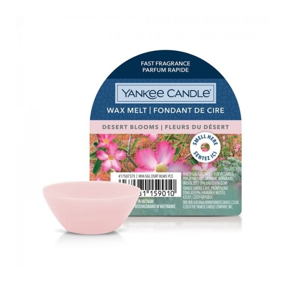 Yankee Candle Desert Blooms Cera Da Fondere 22 G
