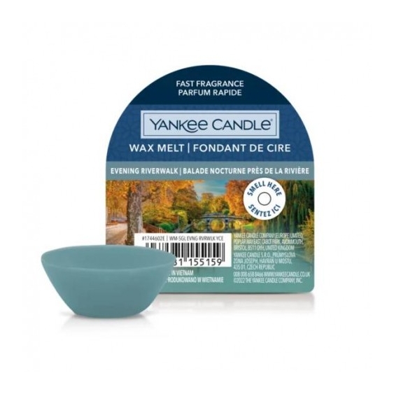 Yankee Candle Evening Riverwalk Cera Da Fondere