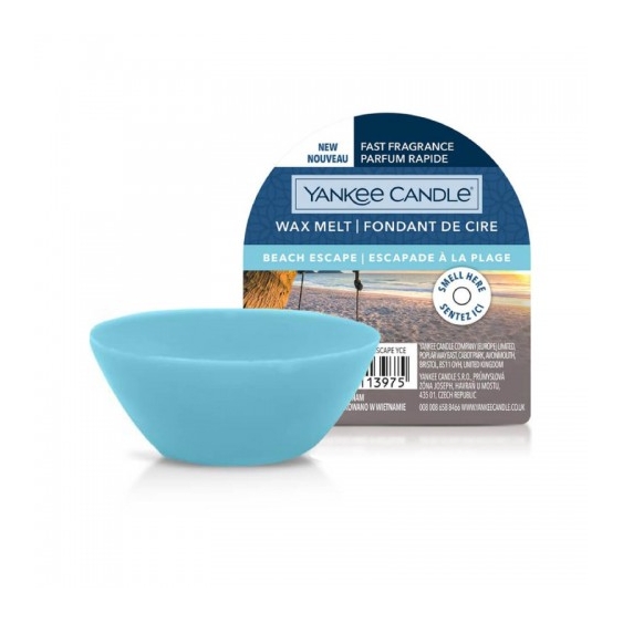 Yankee Candle Beach Escape Cera Da Fondere 22 G