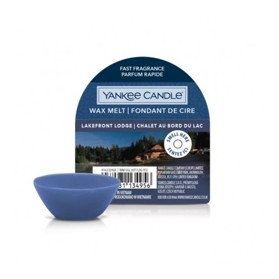 Yankee Candle Lakefront Lodge Cera Profumata Da Fondere