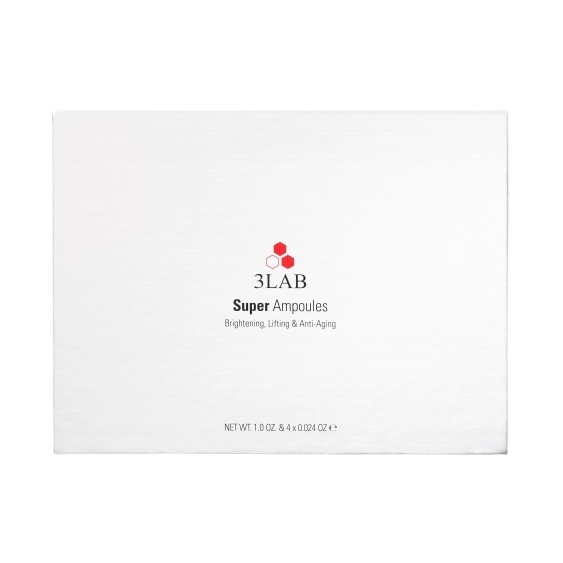3Lab Super Ampoules Trattamento Antiage 4 Settimane