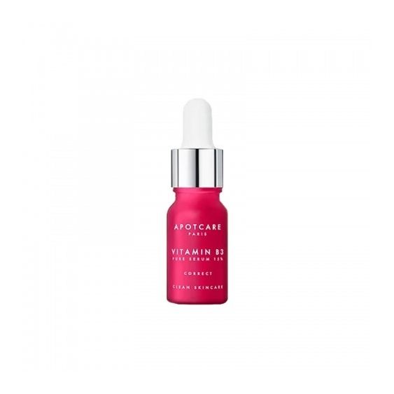 Apot.Care Vitamine B3 Pure Serum 15% Siero Viso Uniformante 10 Ml