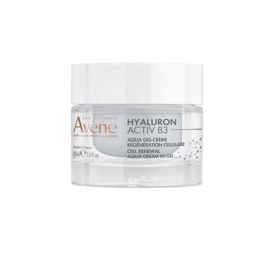 Avene Hyaluron Activ B3 Aqua Gel-Crema Rigenerazione Cellulare 50 Ml