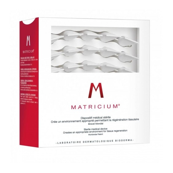 Bioderma Matricium Trattamento Rigenerante Viso 30 Flaconcini