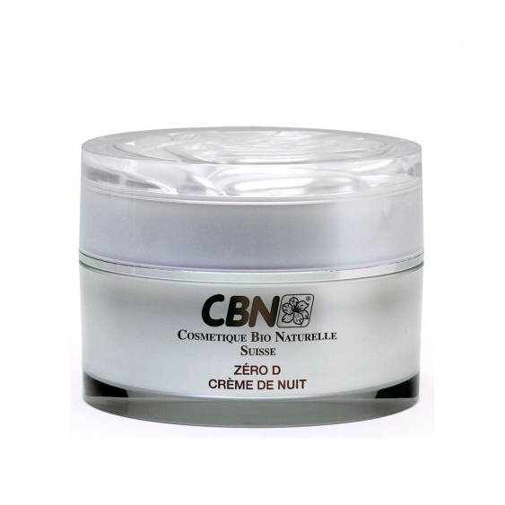 Cbn Zéro D Créme De Nuit Crema Viso Notte Anti Età 50 Ml