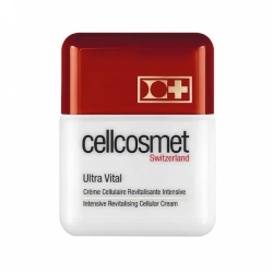 Cellcosmet Ultra Vital Crema Cellulare Rivitalizzante Intensiva 50 Ml