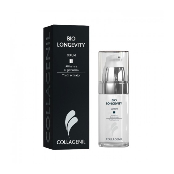 Collagenil Bio Longevity Serum Siero Attivatore Di Giovinezza 30 Ml
