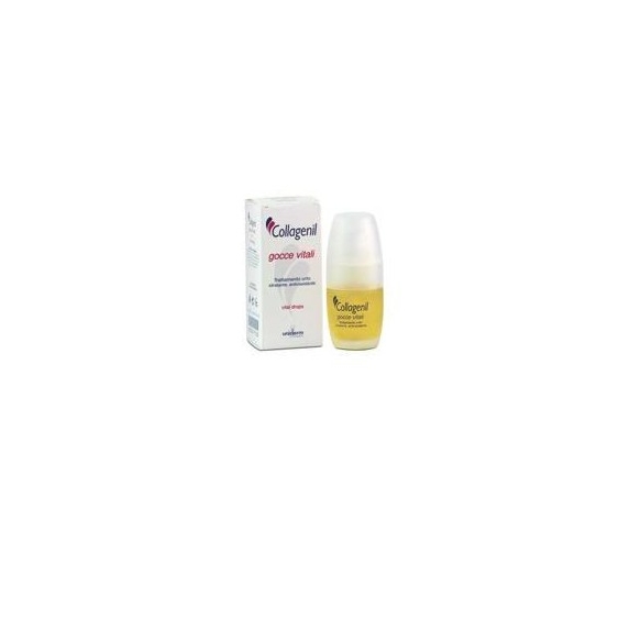Collagenil Trattamento Viso Collo E Decoltè Antietà Collagenil Gocce Vitali 30 Ml