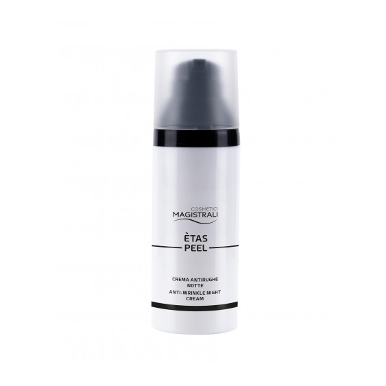 Cosmetici Magistrali Etas Peel Crema Antirughe Notte Illuminante Levigante 50 Ml