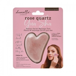 Danielle Creations Gua Sha Quarzo Rosa Strumento Per Massaggio Viso