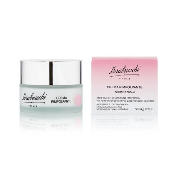 Dorabruschi Crema Rimpolpante Con Acido Ialuronico 50 Ml