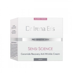 Dr Irena Eris Sensi Science Ceramide Recovery Anti-Wrinkle Night Cream Crema Notte AntiEtà 50 Ml