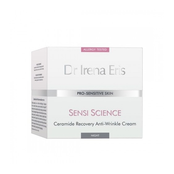 Dr Irena Eris Sensi Science Ceramide Recovery Anti-Wrinkle Night Cream Crema Notte AntiEtà 50 Ml