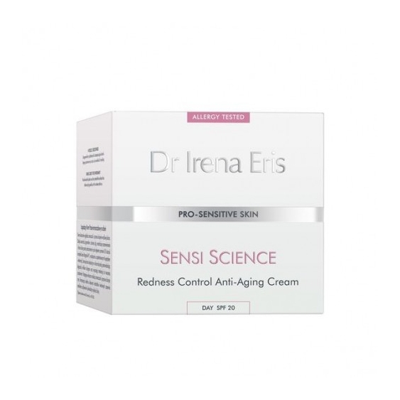 Dr Irena Eris Sensi Science Spf20 Crema Giorno Anti-Età Per Il Controllo Dei Rossori 50 Ml