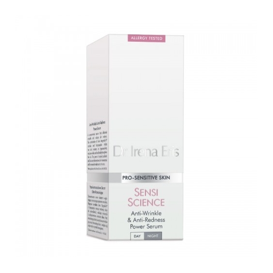 Dr Irena Eris Sensi Science Anti-Wrinkle & Anti-Redness Power Serum Siero AntiEtà 30 Ml