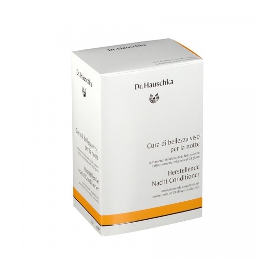 Dr.Hauschka Cura Bellezza Viso Per La Notte 50 Fiale Da 1 Ml
