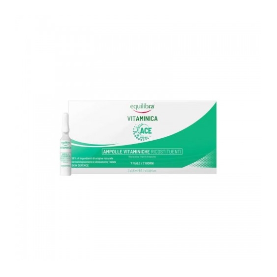 Equilibra Vitaminica Ampolle Vitaminiche Ricostituenti 7 Fiale Da 2.5 Ml