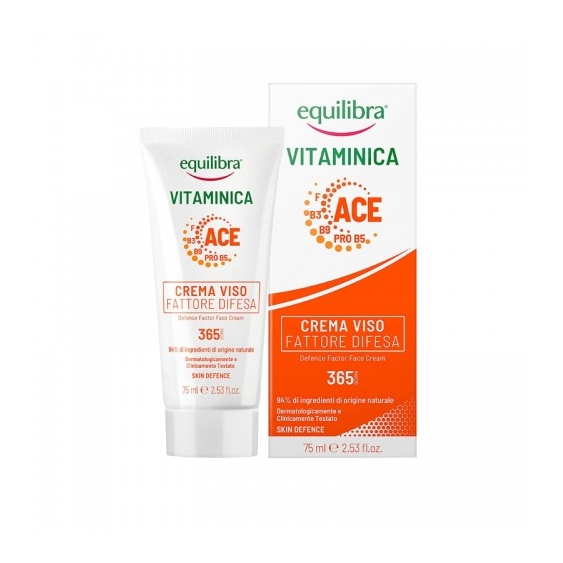Equilibra Vitaminica Crema Viso Fattore Difesa 75 Ml
