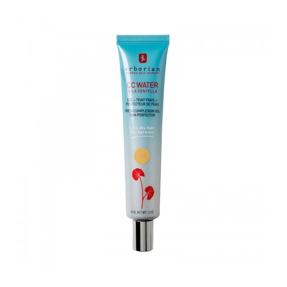 Erborian Cc Water Doré Perfezionatore Viso 40 Ml