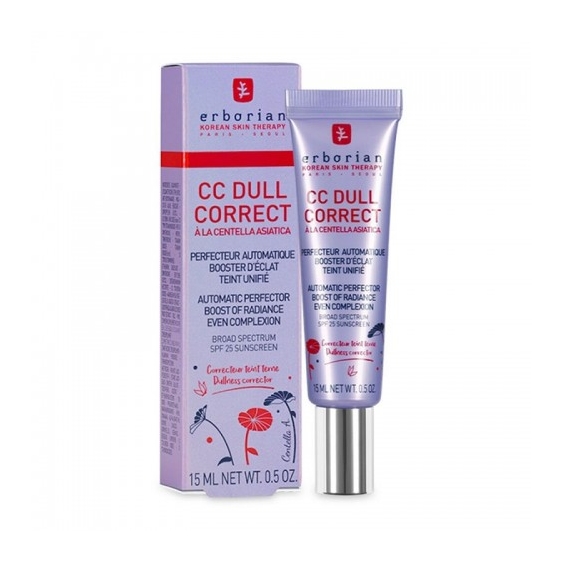 Erborian Cc Dull Correct Spf25 Crema Coreana Illuminante E Correttiva 15 Ml