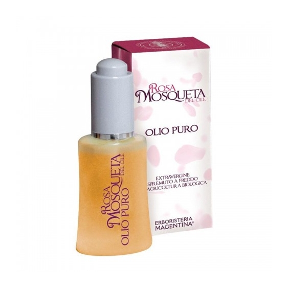 Erboristeria Magentina Rosa Mosqueta Del Cile Olio Puro 100% Bio 30 Ml