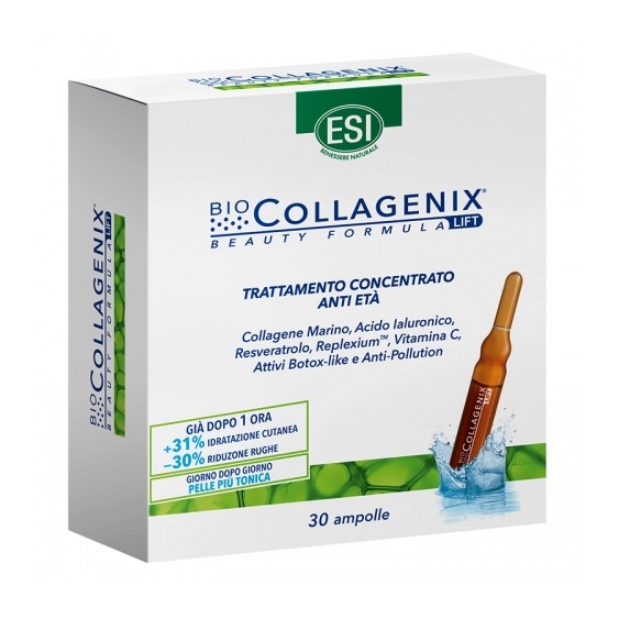 Esi Biocollagenix 30 Ampolle Trattamento Anti-Età