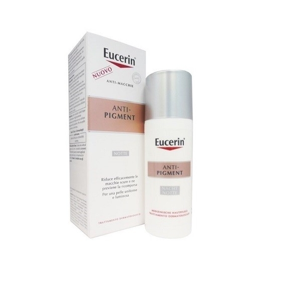 Eucerin Anti-Pigment Trattamento Notte Antimacchie 50 Ml