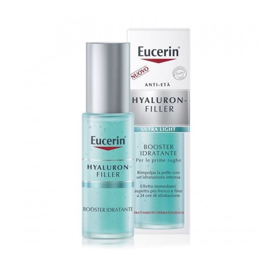 Eucerin Hyaluron Filler Booster Idratante Per Le Prime Rughe 30 Ml