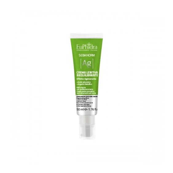 Euphidra Sebanorm Ag Crema Lenitiva Riequilibrante 50 Ml