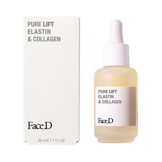 Face D Pure Lift Elastina & Collagene Siero Rassodante 30 Ml