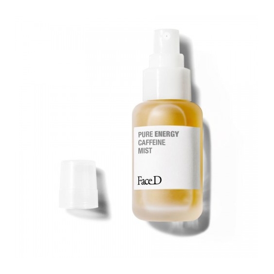 Face D Pure Energy Mist Caffeina Trattamento Rivitalizzante 50 Ml