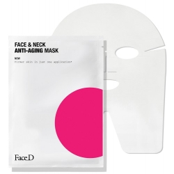 Face D Maschera Anti-Età Viso E Collo Confezione Monodose
