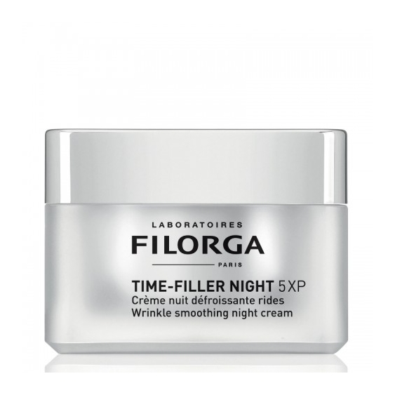 Filorga Time Filler Night 5Xp Crema Notte Antirughe 50 Ml