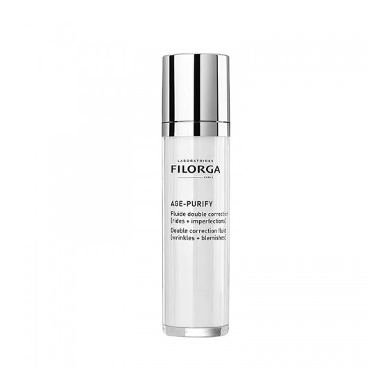 Filorga Age Purify Fluido Doppia Correzione Rughe + Imperfezioni 50 Ml