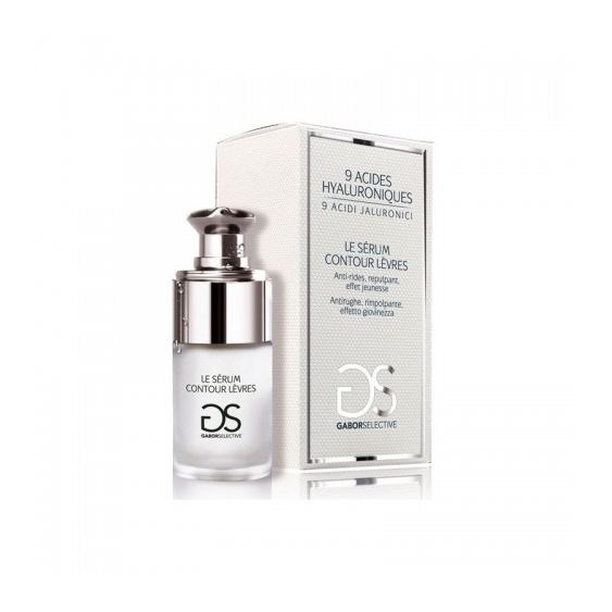 Gabor Selective Le Sérum Contour Lèvres Siero Antirughe Con 9 Acidi Jaluronici 15 Ml