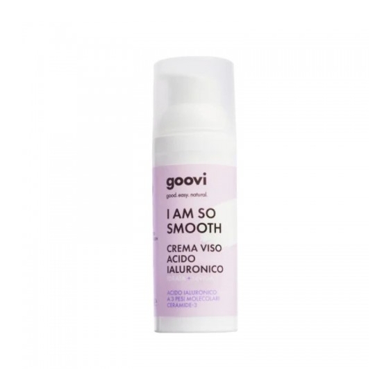 Goovi I Am So Smooth Crema Viso Acido Ialuronico 50 Ml