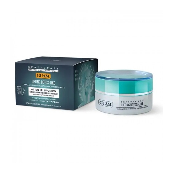Guam Lifting Botox-Like Crema Antirughe Antiossidante 50 Ml
