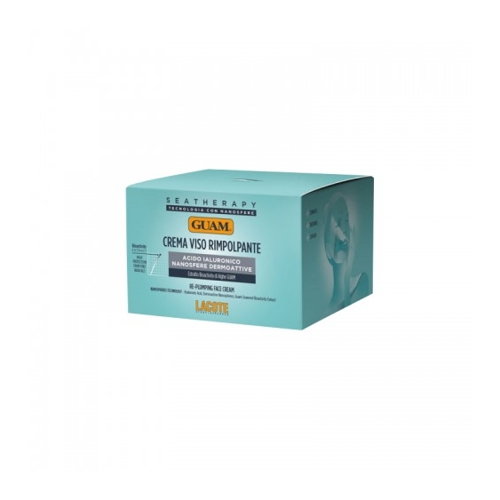 Guam Seatherapy Crema Viso Rimpolpante Rigenerante 50 Ml