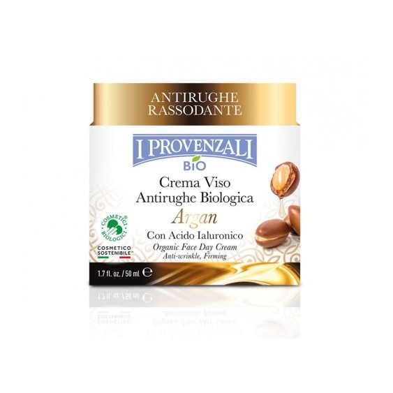 I Provenzali Argan Bio Crema Viso Antirughe Biologica 50 Ml