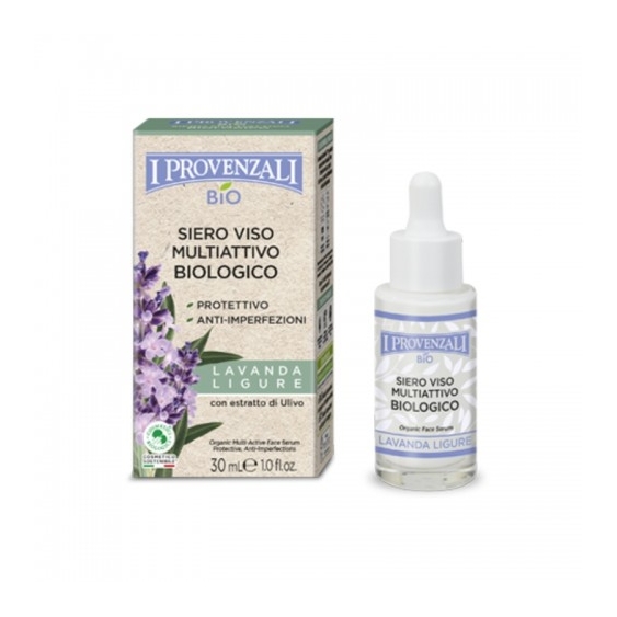I Provenzali Siero Viso Multiattivo Biologico 30 Ml