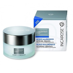Incarose Concentrati Puri Acido Ialuronico Crema Antirughe Idratante 50 Ml