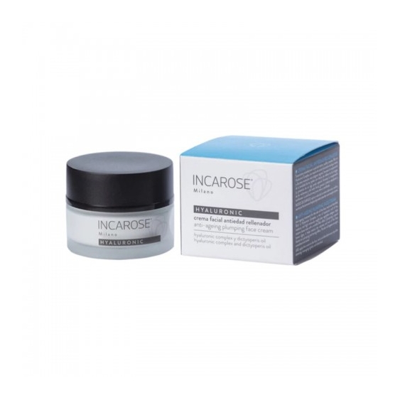 Incarose Hyaluronic Crema Viso Anti-Age Rimpolpante 50 Ml