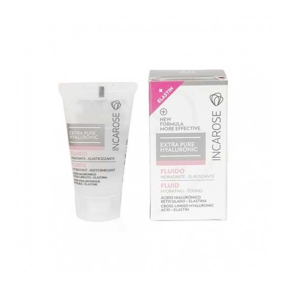 Incarose Extra Pure Hyaluronic Fluido Idratante Ed Elasticizzante 15 Ml