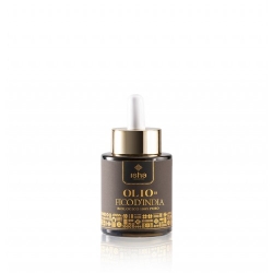 Isha Olio Di Semi Di Fico D'India Olio Biologico Puro Al 100% 30 Ml