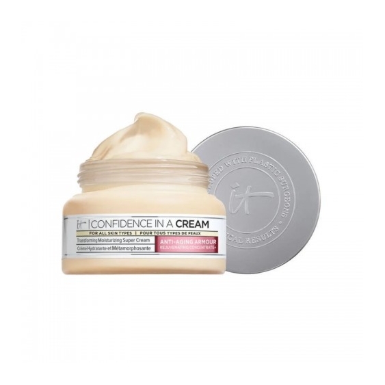 It Cosmetics Confidence In An Cream Anti-Aging Hydrating Moisturizer Crema Idratante Anti-Età 60 Ml