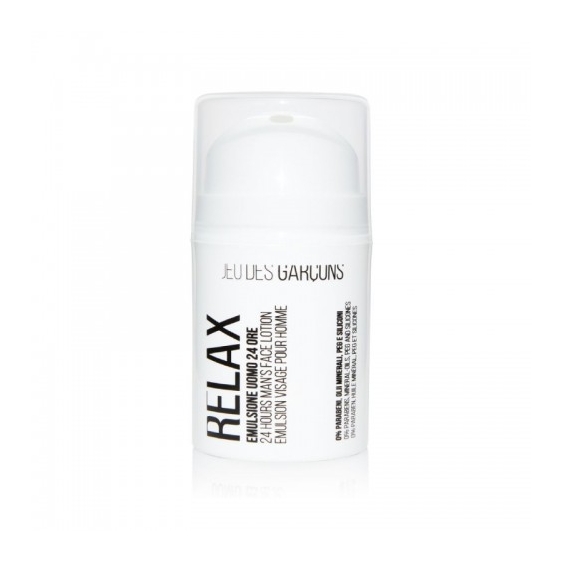Jeu Des Garcons Relax Emulsione Uomo 24 Ore 50 Ml