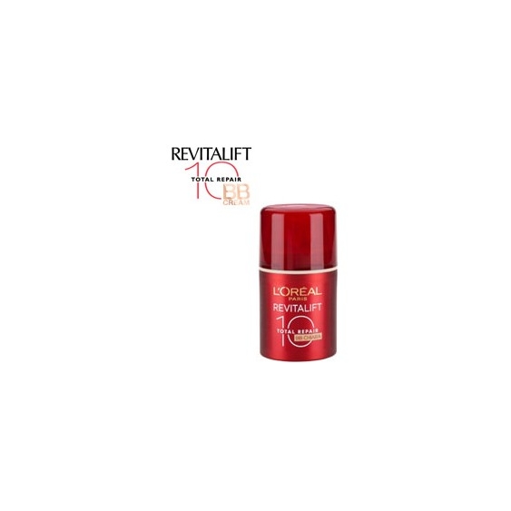 L'Oreal Paris Crema Colorata Viso Anti Eta' Pelle Medio-Chiara Dermo Expertise 10 50Ml