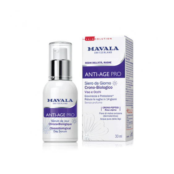 Mavala Siero Da Giorno Crono-Biologico Anti-Age Pro 30 Ml